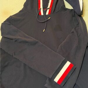 Tommy Hilfiger Blue and Red Long Sleeve hoodie  Dress